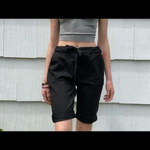 Monda Italy black shorts